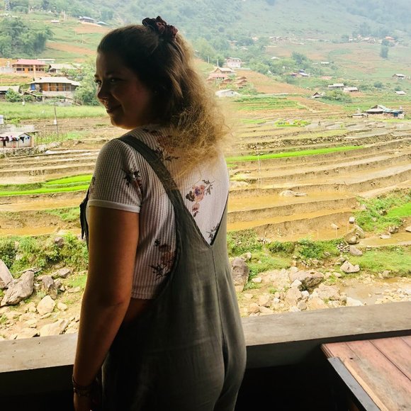 Linen Jumpsuit - Picture 1 of 11